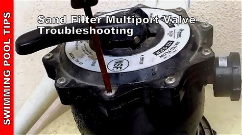 top of sand filter leaking|Pool Sand Filter Troubleshooting Guide: How To Fix。